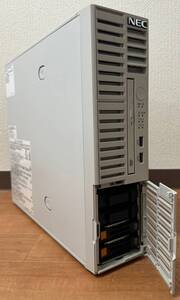 [激安1千円スタート]NECタワーサーバー Express5800 T110i-s/Xeon E3-1280V5/メモリ 16GB/HDD 500+640GB/NVIDIA QUADRO K420/水冷式 現状品