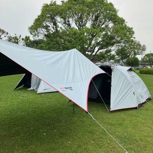 【A4889】Coleman コールマン TOUGH_DOME_AIR_240 アウトドア テント