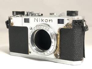 ★訳あり大特価★ ニコン Nikon S レンジファインダー ボディ NIPPON KOGAKU TOKYO #6473