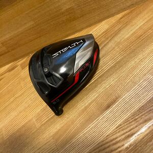 左　　STEALTH　 plus ステルス　プラス　 ドライバー　ヘッド　9.0 レフティ