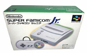 極美品　スーパーファミコン 本体　スーパーファミコンジュニア Jr