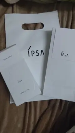 IPSA ショッパー 袋 ラッピング プレゼント