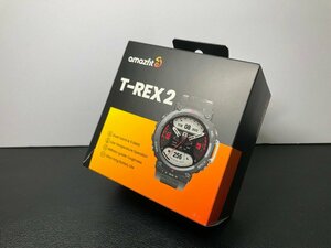 中古品　アマズフィット amazfit T-REX2 A2170 スマートウォッチ