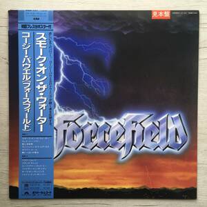 PROMO FORCEFIELD FORCEFIELD 未使用ポスター COZY POWELL RAINBOW