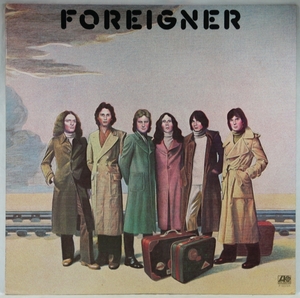 中古LP「FOREIGNER / フォリナー」