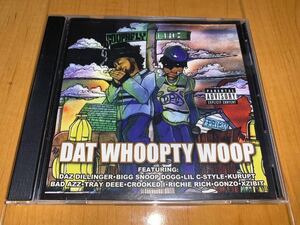 【即決送料込み】Soopafly / スーパフライ / Dat Whoopty Woop 輸入盤CD / G-RAP / Daz / Kurupt / Bad Azz / Xzibit / Snoop Dogg