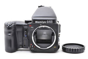 ★動作品★ Mamiya 645 PRO + AE ファインダー マミヤ 3688