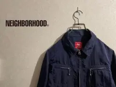 NEIGHBORHOOD ナイロン ワーク ジャケット / ネイバーフッド