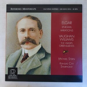 19061427;【TAS LIST,嶋護106選LP特集！/米REFERENCE/推薦レーベル/2LP】マイケル・スターン エルガー/エニグマ変奏曲他