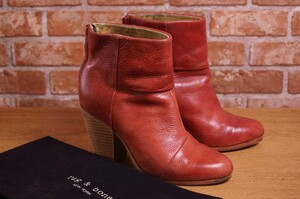 rag＆bone ラグ＆ボーン ブーツ CLASSIC NEWBURY バッグジップ ブーティ