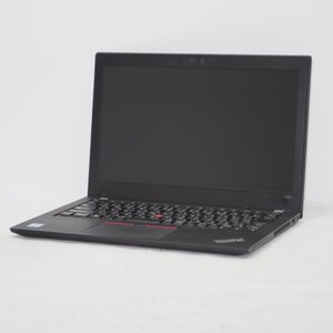 Lenovo ThinkPad X280 Core i7-8550U 1.8GHz/8GB/SSD256GB/12インチ/OS無/動作未確認【栃木出荷】