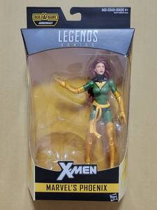 マーベルレジェンド　X-MEN　フェニックス　ジーン　ビルドパーツ無し