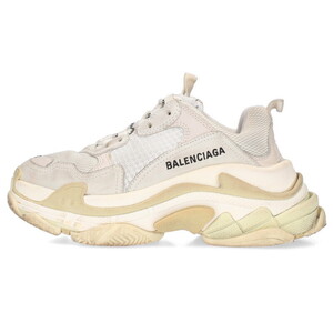 バレンシアガ スニーカー TRIPLE S TRAINERS サイズ:36 トリプルエスレースアップスニーカー 中古 BS99