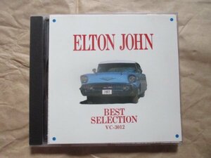 【ＥＬＴＯＮ ＪＯＨＮ（エルトン・ジョン）】◆ＢＥＳＴ ＳＥＬＥＣＴＩＯＮ◆ベスト盤◆ＣＤ◆