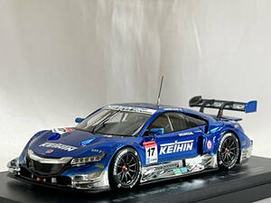 エブロ 1/43 KEIHIN NSX-CONCEPT GT スーパーGT 2015 塚越広大/武藤英紀　　