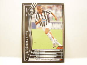 WCCF 英語版 海外限定排出版 2005-2006 ダヴィド・トレゼゲ David Trezeguet 1977 France Juventus FC 05-06 Panini