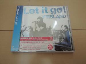 新品 Let it go! （初回限定盤）CD+DVD / FTISLAN