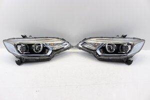 美品/破損無　フィット　GP5　ハイブリッド　前期　ヘッドライト　左右　スタンレー　W1948　LED　レべ付　打刻5　284727-284728