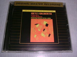 輸入盤で廃盤ゴールドCD★Mobile Fidelity Sound Lab★Stan Getz & Joao Gilberto★スタン・ゲッツ★MFSL★程度良好で送料無料