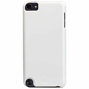 即決・送料無料)【スリムタイプハードケース】Caes-Mate iPod touch 5th/6th Barely There Case Glossy White