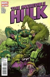 ハルク THE INCREDIBLE HULK #4A MARVEL HULK VS. BANNER!