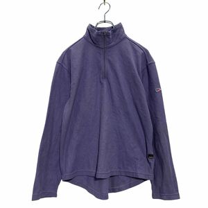 berghaus ハーフジップ フリースジャケット M～ ラベンダー バーグハウス 薄手 古着卸 アメリカ仕入 a605-7792