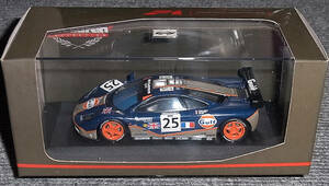 1/43 マクラーレン F1 GTR GULF 25号 1995 ルマン ガルフ McLaren BMW