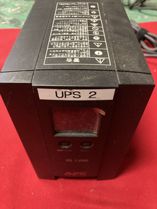 【②APC RS1200 UPS 無停電装置】中古　サーバー　回線　停電対策　サージ保護　サーキットブレーカー【23/01 K】