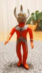 ウルトラマン タロウ ブルマァク 円谷プロ ソフビ 当時物 昭和レトロ　