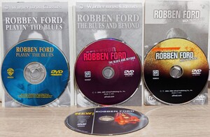 ロベンフォード ROBBEN FORD 教則DVD＆ライブ映像