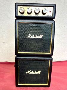 ★ Marshall マーシャル　ミニアンプ　 MS-4 ギターアンプ