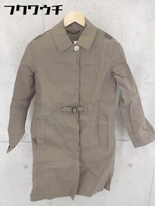 ◇ MACKINTOSH マッキントッシュ 長袖 コート サイズ34 カーキ レディース