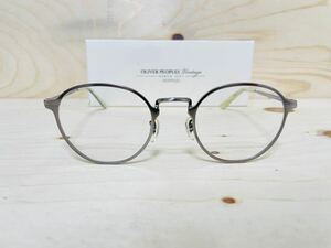 ◆OLIVER PEOPLES◆OV1144T 5016 BKC◆Dawson◆オリバーピープルズ 眼鏡フレーム ボストン ラウンド 未使用 美品