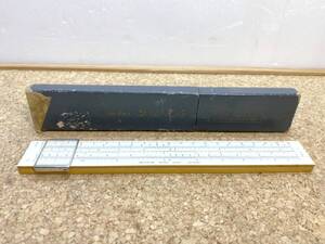 送料520円！　貴重　レトロ　昭和レトロ　HEMMI　ヘンミ　SLIDE RULE　計算尺　