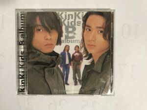 KinKi Kids「B album」アルバム中古