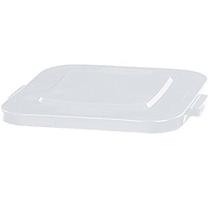 ラバーメイド(Rubbermaid) スクエアブルートコンテナ用フタ 106.0L用 ホワイト 352701