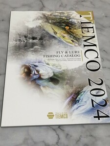 TIEMCO FLY & LURE 2024 カタログ ティムコ