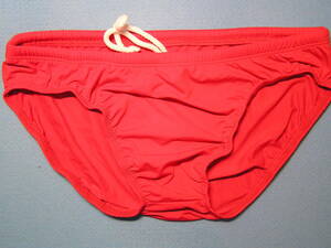 即決新品 McKillop Sexy Male Swim Bikini brief -M- スイムビキニブリーフ レッド赤色 現品表記サイズ　-M