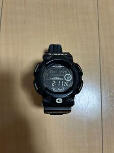 G-SHOCK ガルフマン GULFMAN GW-9110BW ガリッシュブラック 電波ソーラー 黒 ブラック