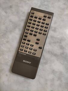 SONY(ソニー) CDプレーヤー用リモコン(remote) 対応機種:CDP-X77ES