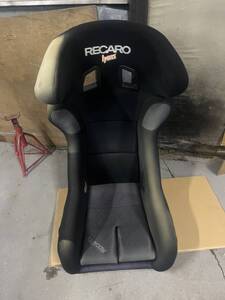 RECARO レカロシート　PRO RACER SPG VARIO hans 中古品