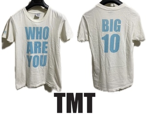 TMT / WHO ARE YOU BIG10 コットンTシャツ soloistナンバーナインHYSTERICGRAMOURテンダーロイン