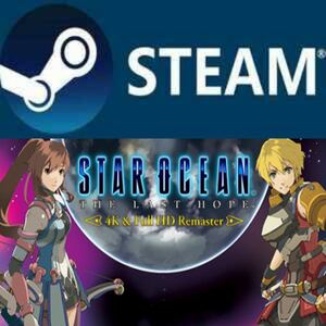 スターオーシャン 4 STAR OCEAN THE LAST HOPE 4K & Full HD Remaster 日本語対応 PC ダウンロード版 STEAM コード