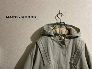 ◯ USA製 MARC JACOBS ボア ライニング モッズ コート / マークジェイコブス ミリタリー M65 グレー 4 Ladies #Sirchive