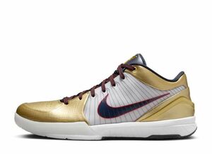 Nike Kobe 4 Protro "Metallic Gold and Dark Obsidian" 24.5cm FQ3544-100