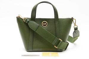 MICHAEL KORS マイケルコース ハンドバッグ グリーン