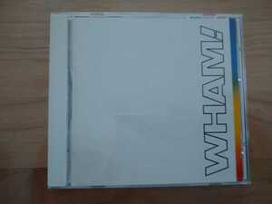 ★ワム！ Wham!★ザ・ファイナル The Final★CD★国内盤★旧規格★中古品