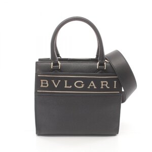 ブルガリ ブランドオフ BVLGARI レザー ハンドバッグ レザー 中古 レディース