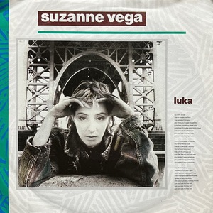【試聴 7inch】Suzanne Vega / Luka 7インチ 45 ギターポップ ネオアコ フリーソウル サバービア