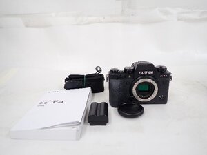 FUJIFILM 富士フィルム X-T4 ミラーレス一眼カメラ ボディ 説明書付 ∴ 70DCD-1